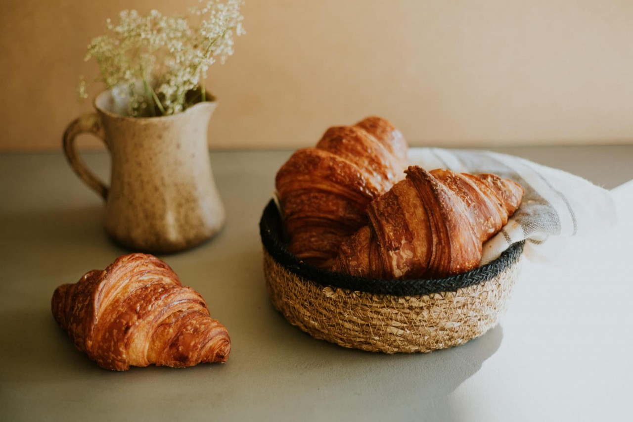 Lot de 5 Croissants