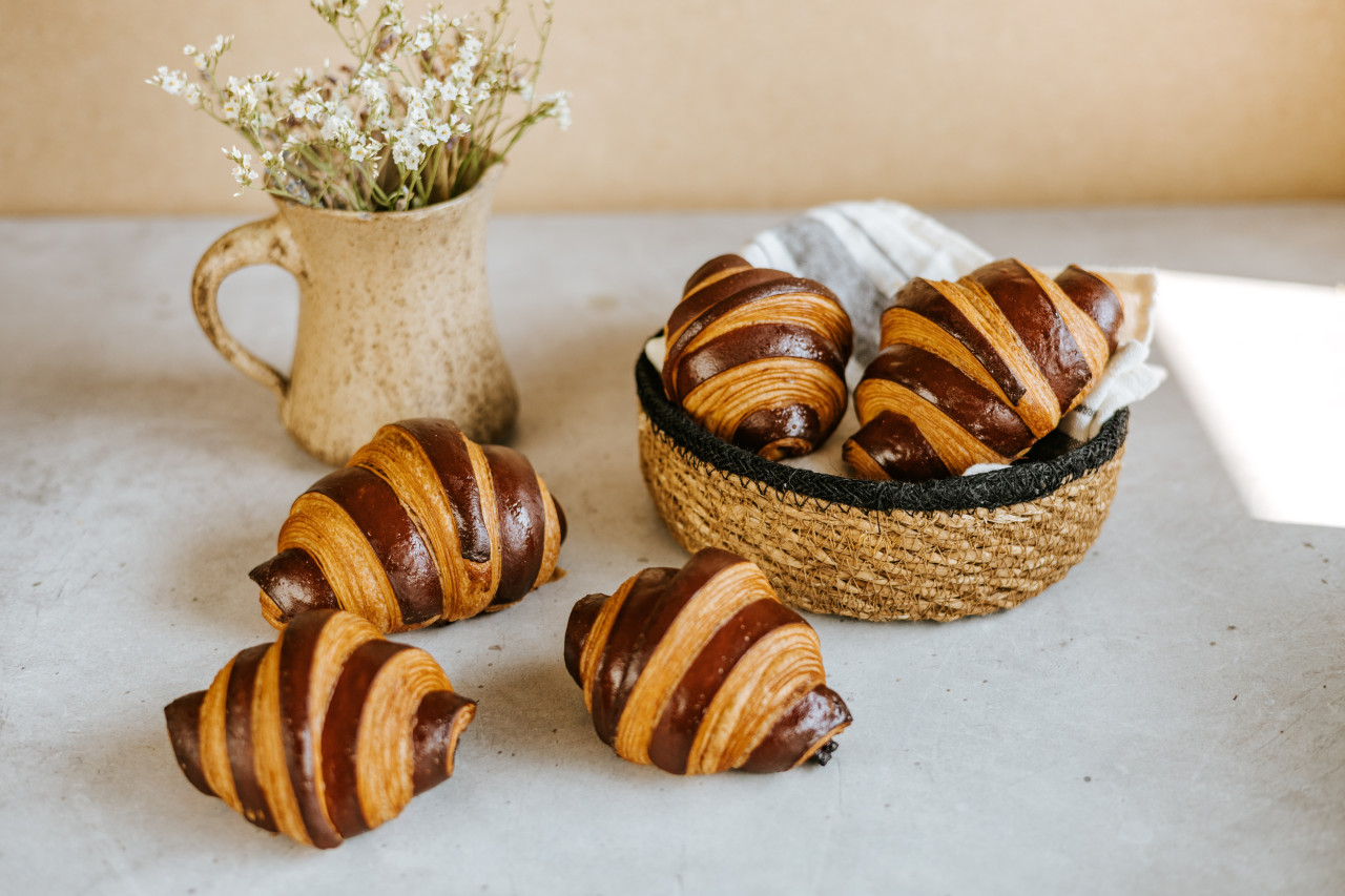 Lot de 5 Croissants Nutella