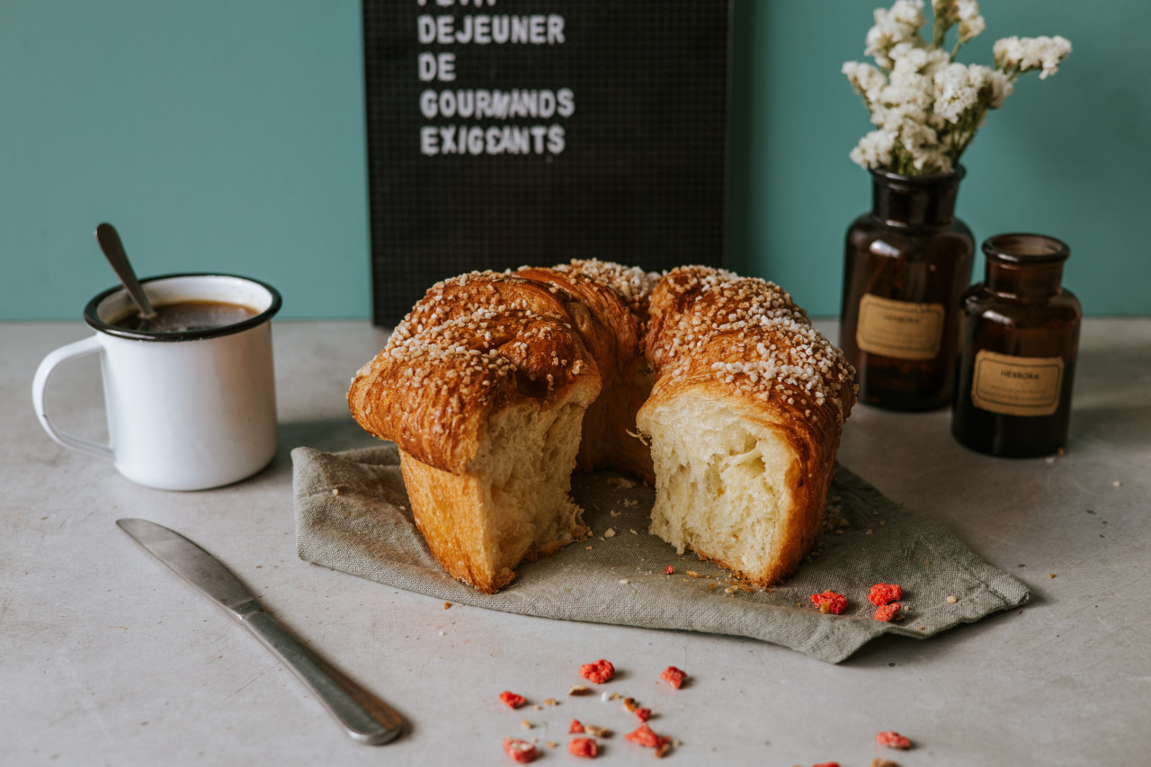 Brioche Couronne