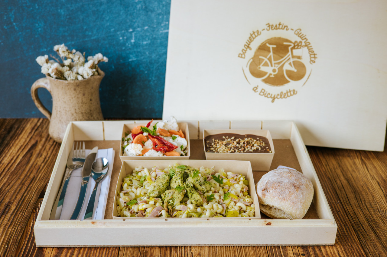 Le Bolton veggie Ravigote
