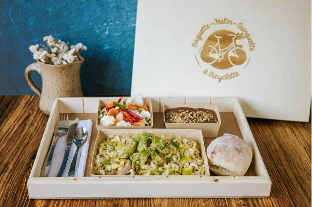 Le Bolton veggie Ravigote