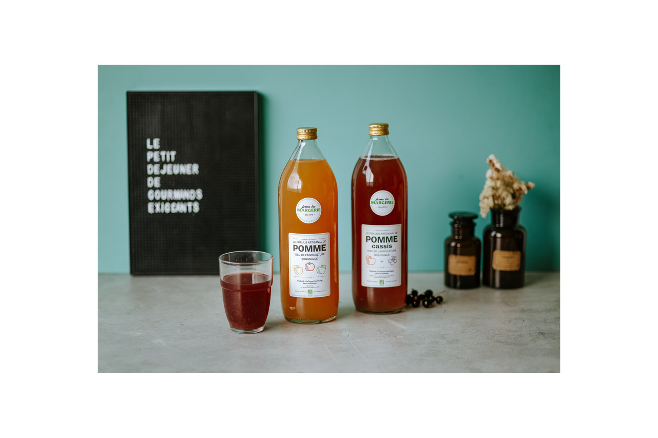 Jus de fruits BIO