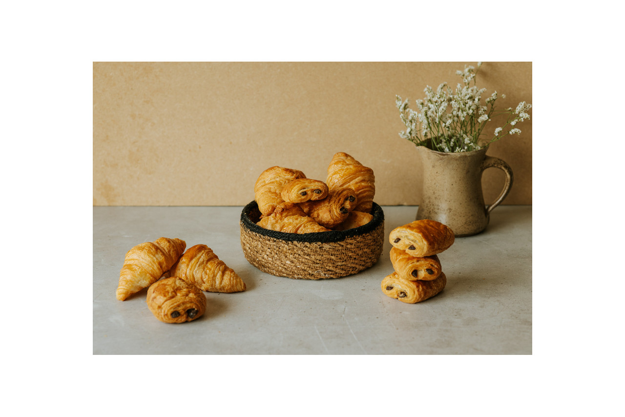 Assortiment de 20 Mini-Viennoiseries