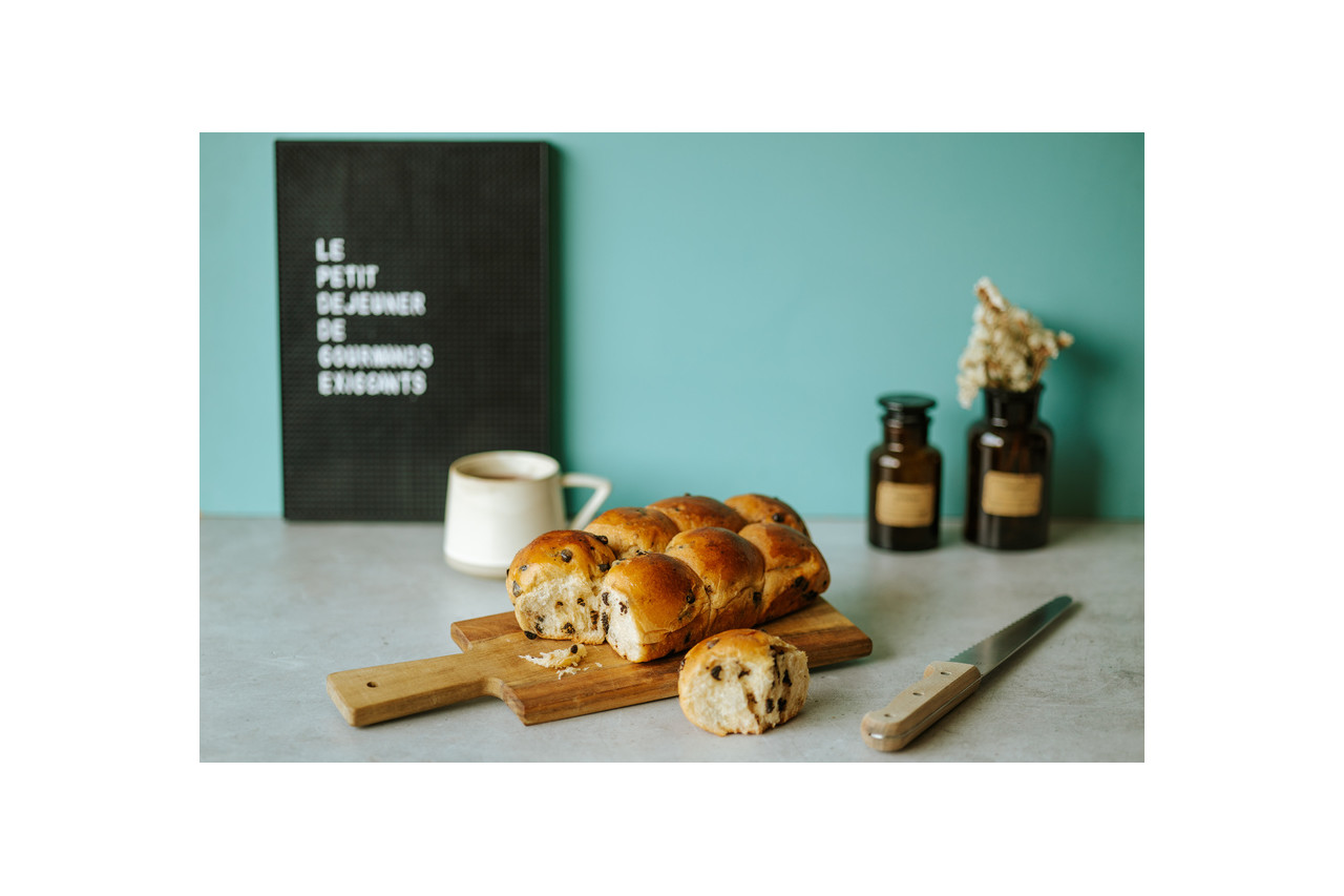 Brioche Nanterre 8 boules