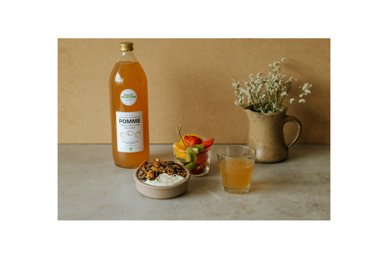 Formule Healthy : Fruits Frais, Granola et Jus