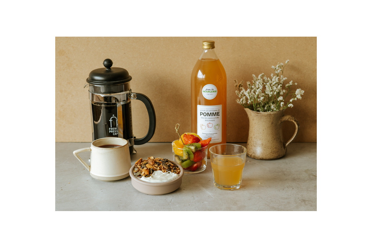 Formule Healthy : Fruits Frais, Granola, Jus et Café