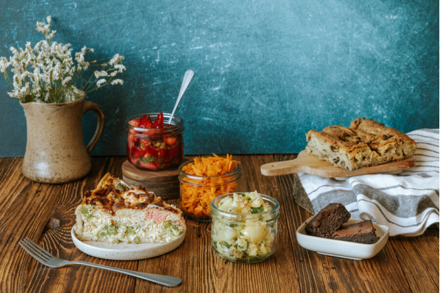 Formule Buffet : 4 recettes salées, 2 recettes sucrées